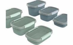 Rotho Clic Eco Koelkastblik Horizon Blauw 0,8 Liter -Berger 684141 4709696