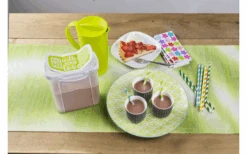 Rotho Clic And Lock Bewaar- En Strooiblik 1 Liter -Berger 684177 4710173