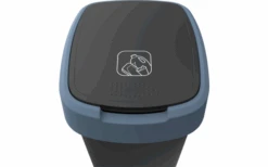 Rotho Twist Afvalbak Met Zwenk- En Klapdeksel 10 Liter Horizon Blauw 11 Rotho Twist Afvalbak Met Zwenk- En Klapdeksel 10 Liter Horizon Blauw -Berger 689031 4830092 1