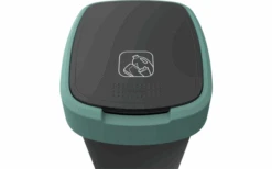 Rotho Twist Afvalbak Met Zwenk- En Klapdeksel 10 Liter Horizon Blauw 14 Rotho Twist Afvalbak Met Zwenk- En Klapdeksel 10 Liter Horizon Blauw -Berger 689040 4830122 1