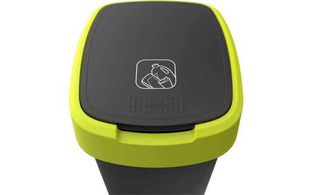 Rotho Twist Afvalbak Met Draaibaar En Scharnierend Deksel 25 Liter Donker Zilver 3 Rotho Twist Afvalbak Met Draaibaar En Scharnierend Deksel 25 Liter Donker Zilver