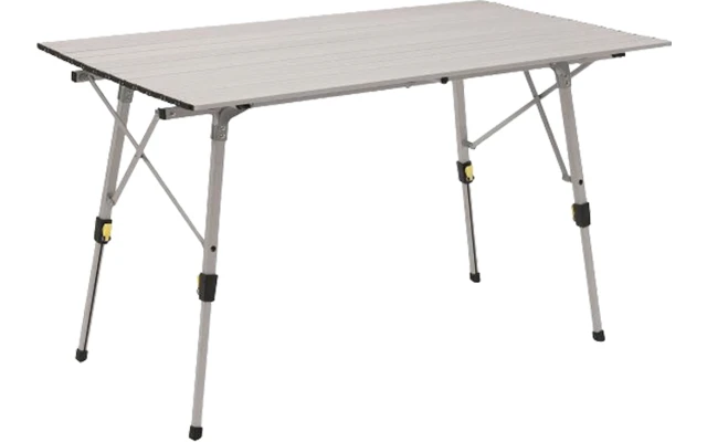 Outwell Canmore M Tafel 53 X 90 Cm Grijs/Zwart 4 Outwell Canmore M Tafel 53 X 90 Cm Grijs/Zwart - Afbeelding 2