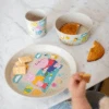 Koziol Connect Peppa Pig Klein Bord, Schaal En Mok Set 3 Stuks -Berger 692276 4704878