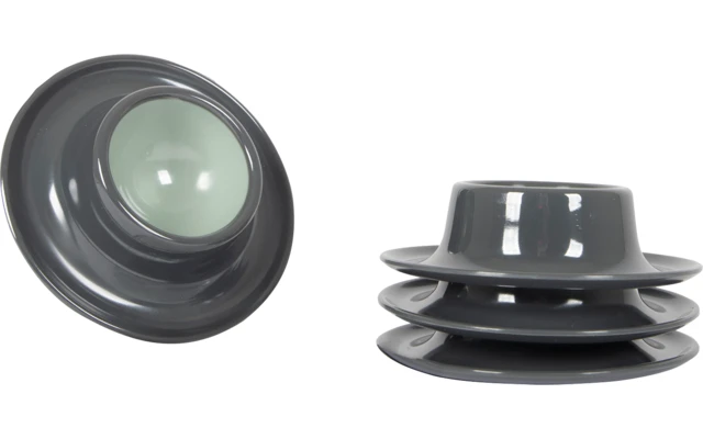 Gimex Eierdopjes Set 4 Stuks Lichtblauw 5 Gimex Eierdopjes Set 4 Stuks Lichtblauw - Afbeelding 3