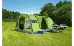 Berger Tent Sierra 6-L Zwarte Slaapcabine -Berger 692645 4858640