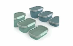 Rotho Clic Eco Koelkastblik Horizon Blauw 0,8 Liter -Berger 696677 5011049