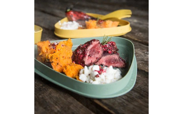 Light My Fire StackPlate Kit Stack Plate Organic 4 Pack 4 Light My Fire StackPlate Kit Stack Plate Organic 4 Pack - Afbeelding 2