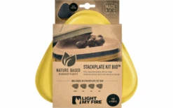 Light My Fire StackPlate Kit Stack Plate Organic 4 Pack 8 Light My Fire StackPlate Kit Stack Plate Organic 4 Pack -Berger 704729 4766768