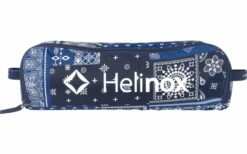 Helinox Stoel Twee Campingstoel Blauwe Bandanna Quilt -Berger 705605 4817762 1