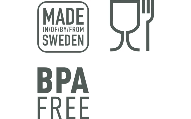 Light My Fire StackPlate Kit Stack Plate Organic 4 Pack 6 Light My Fire StackPlate Kit Stack Plate Organic 4 Pack - Afbeelding 4