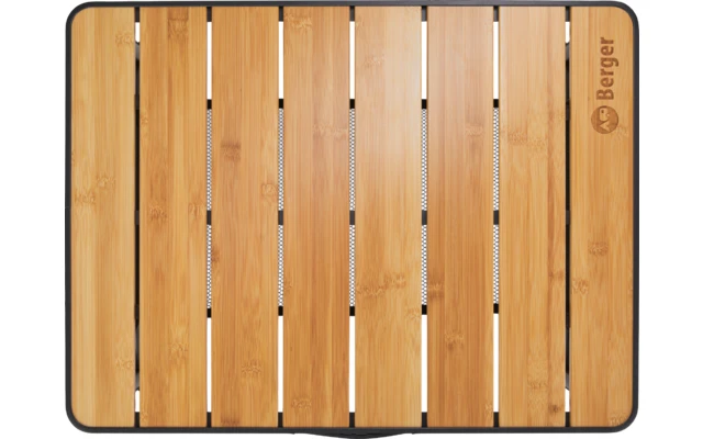 Berger Bamboe Bijzettafel 4 Berger Bamboe Bijzettafel - Afbeelding 2