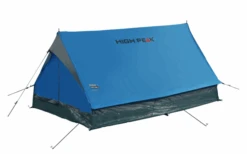 High Peak Minipack Eenpersoons Daktent Voor 2 Personen Blauw/grijs