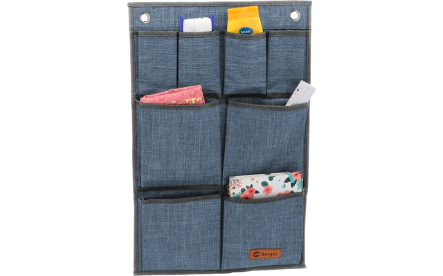 Berger Milo Multi Hangzak Blauw 2 Berger Milo Multi Hangzak Blauw