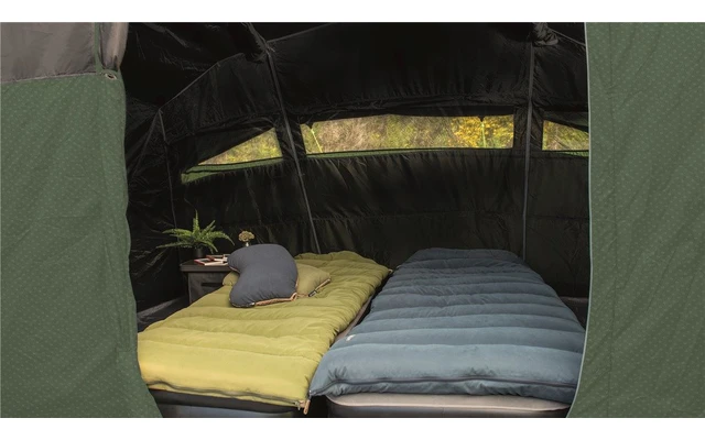 Outwell Parkdale 4PA Opblaasbare Tunneltent Drie Kamer Voor 4 Personen 4 Outwell Parkdale 4PA Opblaasbare Tunneltent Drie Kamer Voor 4 Personen - Afbeelding 2