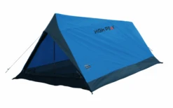 High Peak Minilite Single Roof Gable Tent 2 Personen 200 X 120 Cm Blauw/grijs -Berger 711851 4828595
