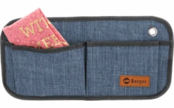 Berger Milo 2 Ophangzak Blauw