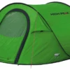 High Peak Vision 2 Enkel Dak Pop Up Werptent Groen -Berger 712295 4827914