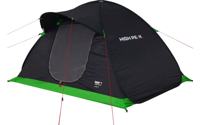 High Peak Swift 3 Pop Up Dome Tent Voor 3 Personen Phantom Green 4 High Peak Swift 3 Pop Up Dome Tent Voor 3 Personen Phantom Green - Afbeelding 2