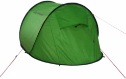 High Peak Vision 3 Single Roof 3 Person Pop Up Throwaway Tent Zwart -Berger 712592 4828130 1