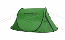 High Peak Vision 3 Single Roof 3 Person Pop Up Throwaway Tent Zwart -Berger 712595 4828136 1