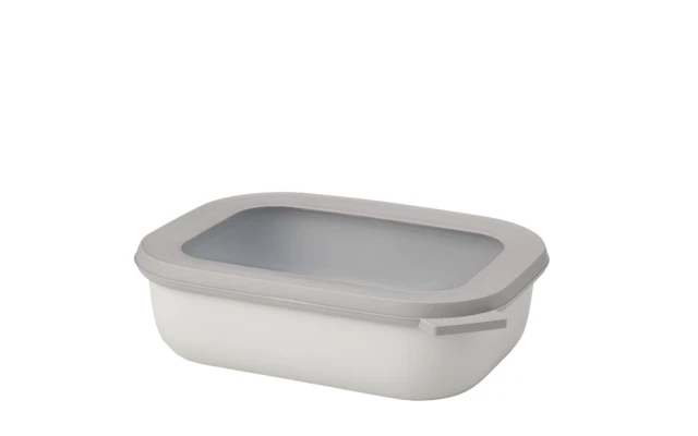 Mepal Cirqula Multikom Rechthoekig 1000 Ml Nordic Black 5 Mepal Cirqula Multikom Rechthoekig 1000 Ml Nordic Black - Afbeelding 3