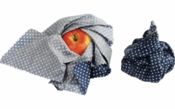 Origin Outdoors Bijenwasdoekjes Set Van 2 Donker Bouw Gestippeld -Berger 724664 4922012