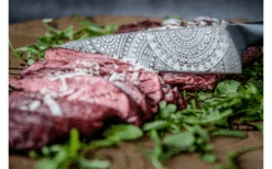 Homeys Shipwright Koksmes 33 Cm Zwart/zilver -Berger 725660 4907852