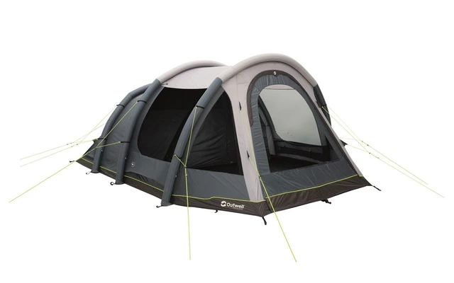 Outwell Starhill 6A Opblaasbare Tunneltent Vier Ruimte Voor 6 Personen 3 Outwell Starhill 6A Opblaasbare Tunneltent Vier Ruimte Voor 6 Personen