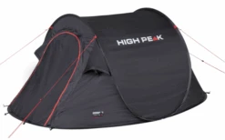 High Peak Vision 3 Single Roof 3 Person Pop Up Throw Up Tent Groen -Berger 728324 4878926