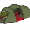 High Peak Falcon 3 Persoons Tunneltent Met Front Donkergroen -Berger 728786 5033726