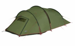 High Peak Falcon 3 Persoons Tunneltent Met Front Donkergroen -Berger 728792 5033741