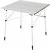High Peak Seville Aluminium Campingtafel 70 X 70 Cm Zilver -Berger 729104 4871381