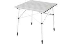 High Peak Seville Aluminium Campingtafel 70 X 70 Cm Zilver