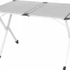 High Peak Olvera Aluminium Kampeertafel 110 X 72 X 70 Cm Zilver