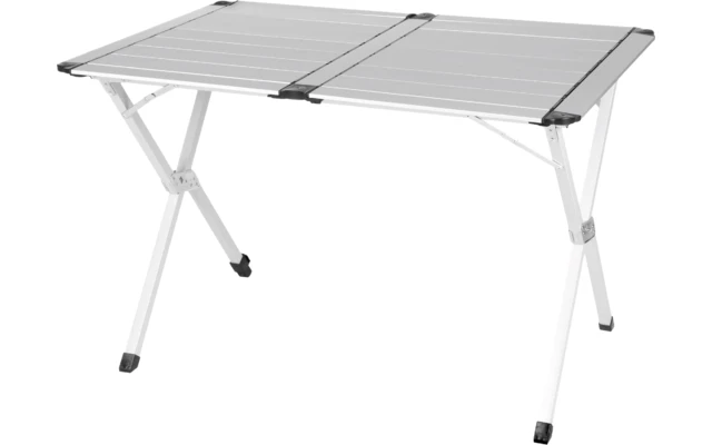 High Peak Olvera Aluminium Kampeertafel 110 X 72 X 70 Cm Zilver 3 High Peak Olvera Aluminium Kampeertafel 110 X 72 X 70 Cm Zilver