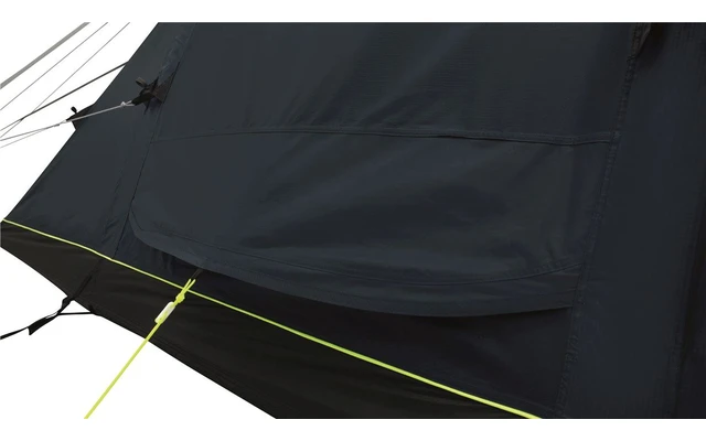 Outwell Springville 5SA Opblaasbare Tunneltent Drie Ruimte Voor 5 Personen 6 Outwell Springville 5SA Opblaasbare Tunneltent Drie Ruimte Voor 5 Personen - Afbeelding 4