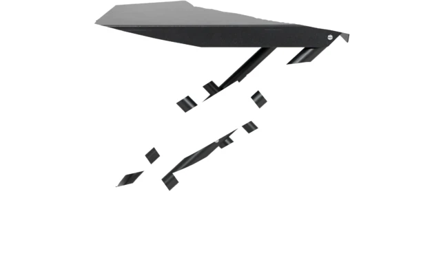 Bijzettafel Crespo AP/290 Zwart 4 Bijzettafel Crespo AP/290 Zwart - Afbeelding 2