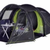 High Peak Paxos 4 Family Tunnel Tent Voor 4 Personen Grijs/groen 1 High Peak Paxos 4 Family Tunnel Tent Voor 4 Personen Grijs/groen -Berger 730349 4904186