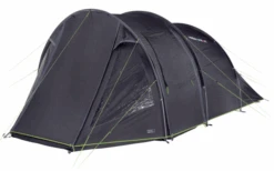 High Peak Paxos 4 Family Tunnel Tent Voor 4 Personen Grijs/groen -Berger 730355 4904198