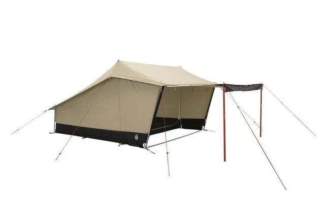 Robens Yukon Shelter Lichtgewicht Tent Voor 4 Personen Kaki 3 Robens Yukon Shelter Lichtgewicht Tent Voor 4 Personen Kaki