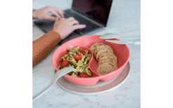 Koziol Connect Separee Menubord Met Deksel 1,5 Liter Natuur Woestijnzand -Berger 731750 4917074