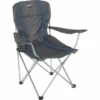 High Peak Salou Vouwstoel 54 X 43,5 X 93 Cm Donkergrijs/blauw -Berger 731930 4877384