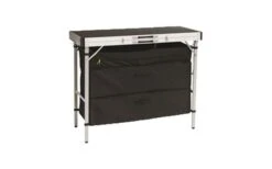 Outwell Magante Keukenblok Keukenkast Met Werkblad 136 X 54 X 90/140 Cm