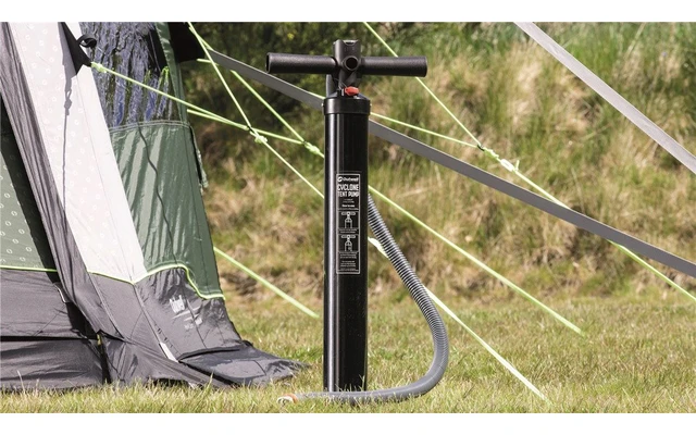 Outwell Parkdale 6PA Opblaasbare Tunneltent Vier Ruimte Voor 6 Personen 5 Outwell Parkdale 6PA Opblaasbare Tunneltent Vier Ruimte Voor 6 Personen - Afbeelding 3