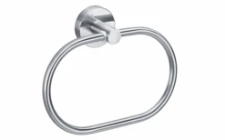 Tesa Moon Handdoekring Roestvrij Staal Look