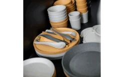 Koziol Rio Bestekset 3 Stuks Natuur Woestijnzand -Berger 733991 4917743