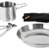 GSI Glacier 1 Persoons Roestvrijstalen Pannenset 5 Stuks -Berger 734411 4890098