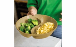 Koziol Connect Separee Menubord Met Deksel 1,5 Liter Natuur Woestijnzand -Berger 735290 4917047