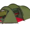 High Peak Falcon 4 Persoons Tunneltent Met Front Donkergroen -Berger 735422 5033792