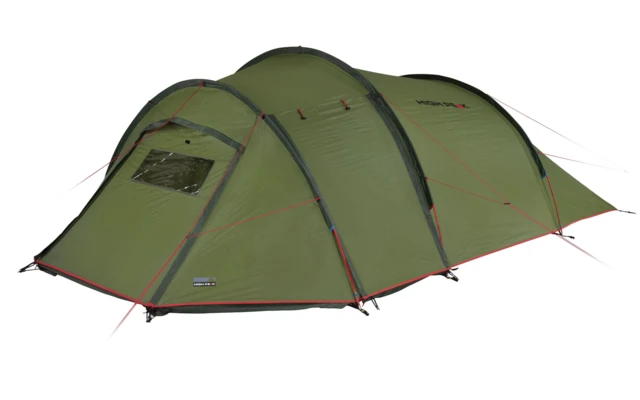High Peak Falcon 4 Persoons Tunneltent Met Front Donkergroen 4 High Peak Falcon 4 Persoons Tunneltent Met Front Donkergroen - Afbeelding 2